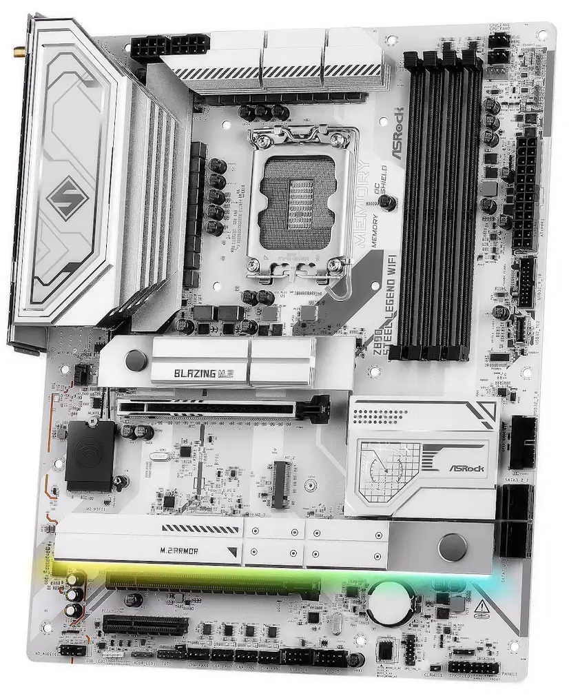 Sanchinarro PC - Montaje Placas Base ASRock Z890 Steel Legend WIFI Sanchinarro