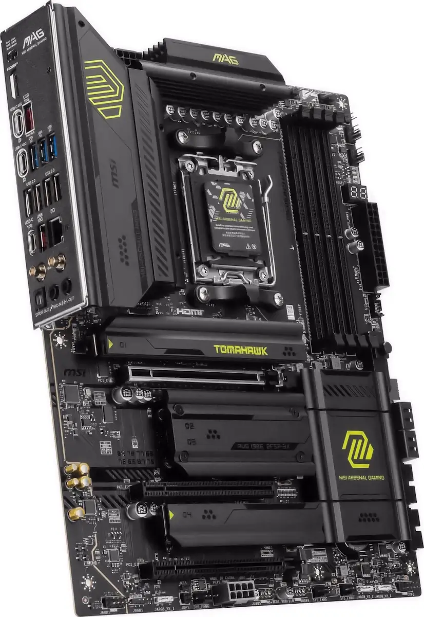 Montaje Placa Base MSI Gaming PC Sanchinarro