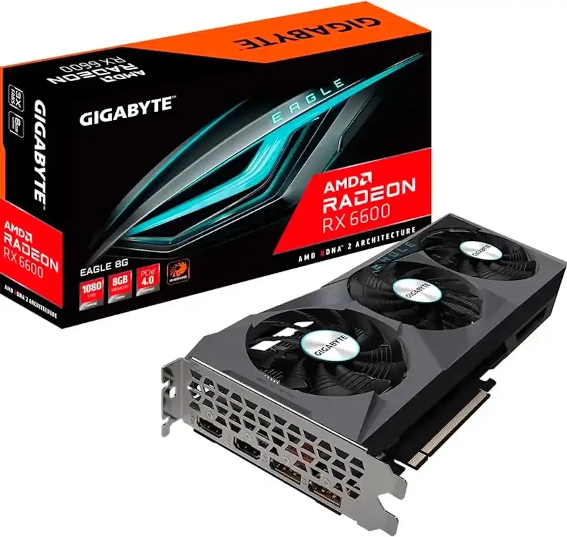 Montaje Tarjeta Gráfica AMD Radeon RX Sanchinarro