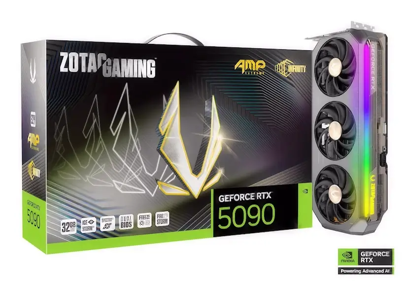 Montaje Gaming PC NVIDIA GEFORCE RTX 5090 Sanchinarro